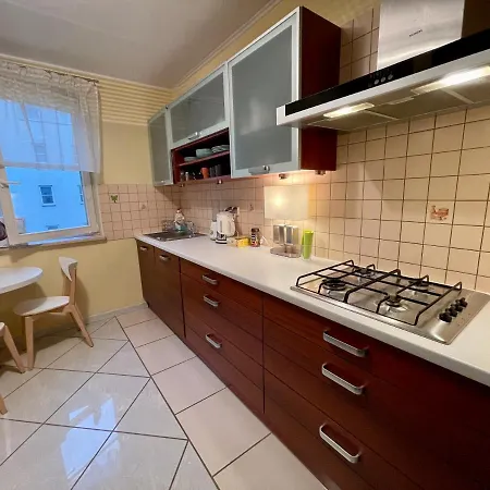 Apartment New Hala Wifi 70'tv Netflix Hbo Max Applettv+ Warsaw