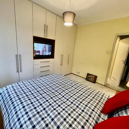 Apartment New Hala Wifi 70'tv Netflix Hbo Max Applettv+ Warsaw