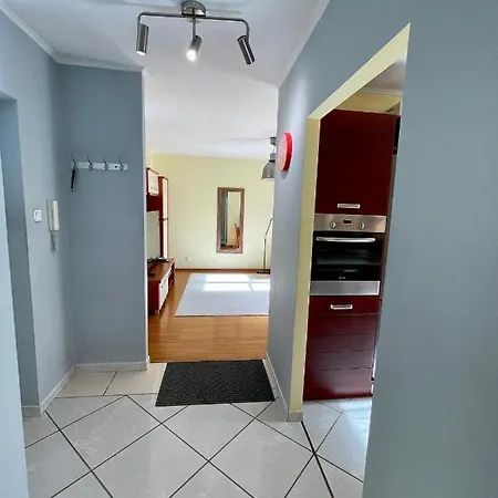 Apartment New Hala Wifi 70'tv Netflix Hbo Max Applettv+ Warsaw