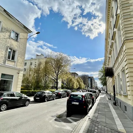 Apartment New Hala Wifi 70'tv Netflix Hbo Max Applettv+ Warsaw