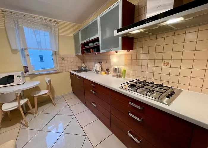 Apartman New Hala Wifi 70'tv Netflix Hbo Max Applettv+ Varsó