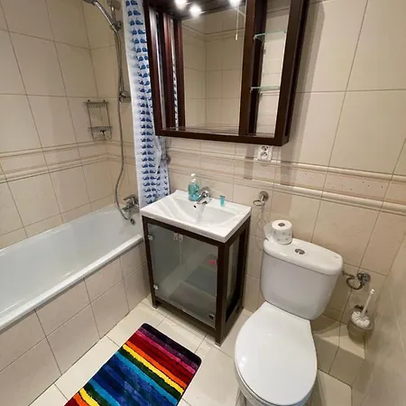 Apartmán New Hala Wifi 70'tv Netflix Hbo Max Applettv+ Varšava