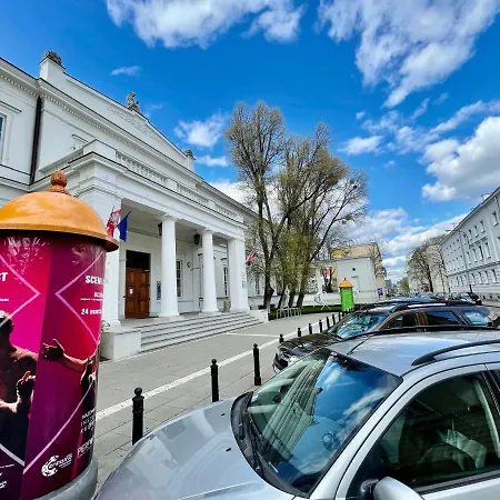 New Hala Wifi 70'tv Netflix Hbo Max Applettv+ Apartmán Varšava